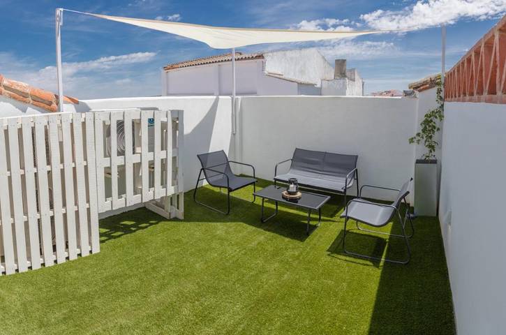 Casa rural para 6 personas, con Balcón y Jacuzzi además de Terraza y Vistas en Provincia de Badajoz - 3