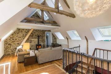 Gîte pour 7 personnes, avec jardin à Bréville-sur-Mer