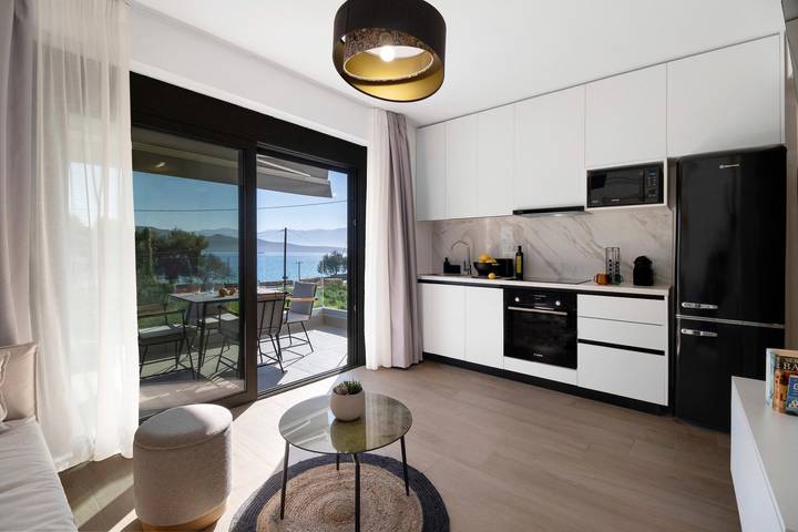 Ferienwohnung für 4 Personen, mit Balkon