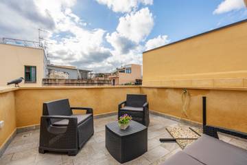 Location de vacances pour 4 personnes, avec balcon, animaux acceptés à Isola delle Femmine