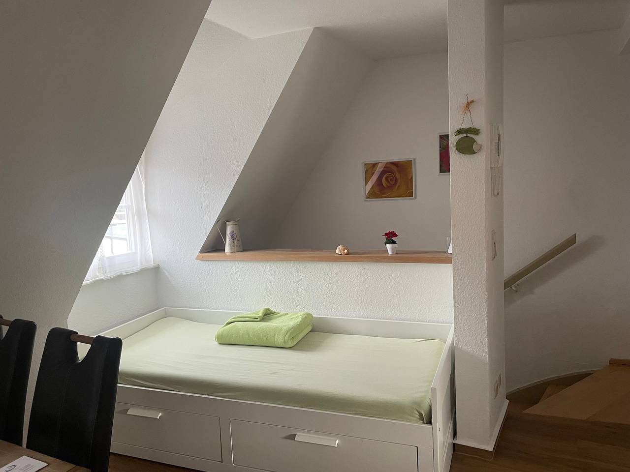Ganze Ferienwohnung, Apartment mit Balkon in Quedlinburg, Harzvorland