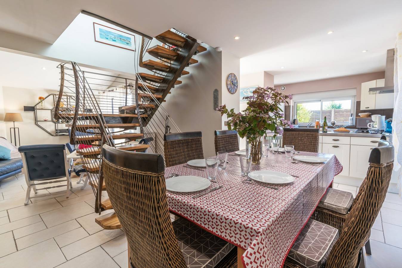 Gîte Le Magourin, en Bretagne, Sud Morbihan, Ria d'Etel in Belz, Côte des Mégalithes