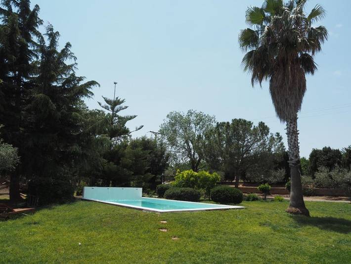 Casa rural para 14 personas, con piscina además de vistas y jardín en Provincia de Tarragona - 4