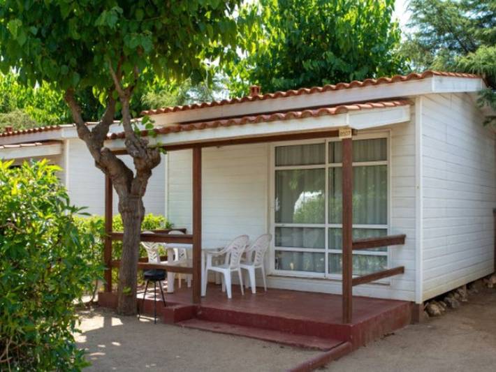 Bungalow Familiar 5p con Terraza in Malgrat de Mar, Costa del Maresme