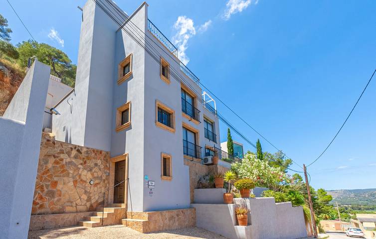 Glamping voor 4 personen, met Terras op Mallorca
