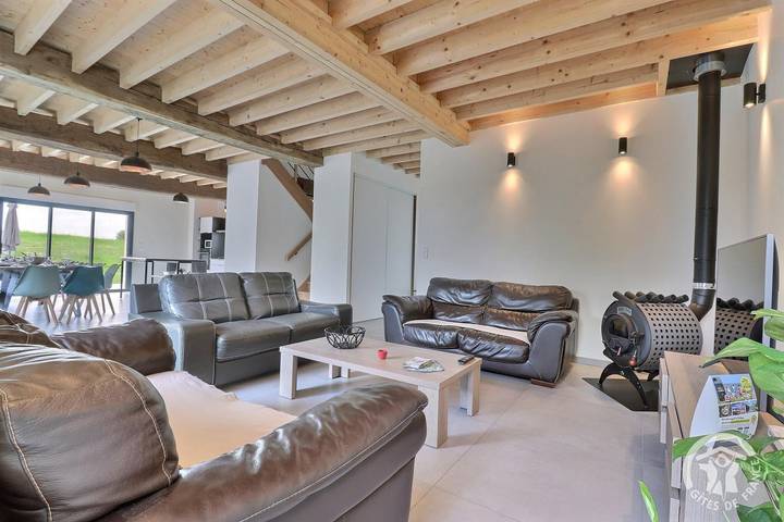 Gîte für 12 Personen, mit Terrasse und Garten, mit Haustier in Frankreich - 2