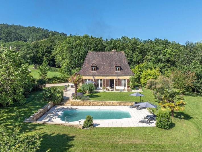 Location de vacances pour 8 personnes, avec piscine à Siorac-en-Périgord - 2