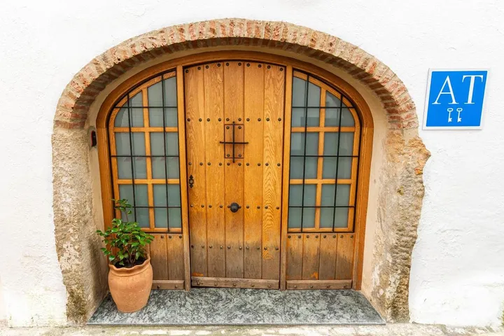 Ferienhaus für 5 Personen, mit Ausblick und Terrasse, mit Haustier - 1