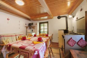 Agriturismo per 4 Persone in Comune di Morgex, Massiccio del Ruitor, Foto 3