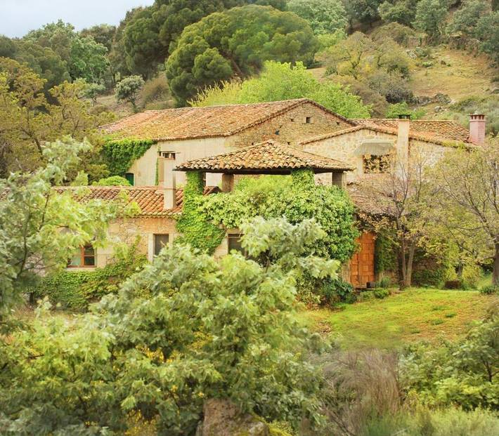 Casa rural para 3 personas, con Terraza además de Jardín y Vistas en Provincia de Cáceres
