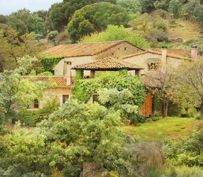 Maison de campagne pour 3 personnes, avec vue et jardin - 1