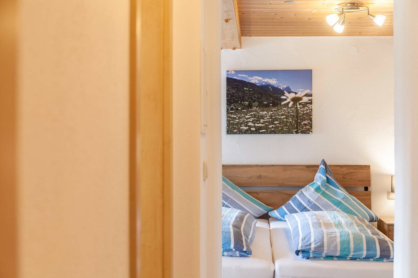 Appartement 'Haus Niklos - Wank' met uitzicht op de bergen, tuin & Wi-Fi, foto 10