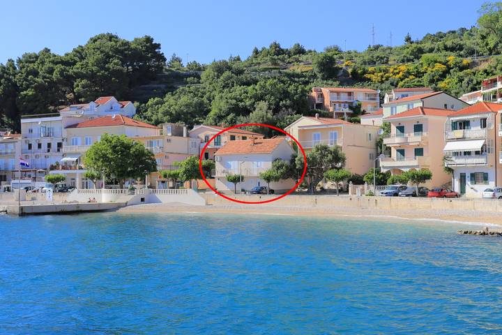 Ferienwohnung für 6 Personen, mit Balkon/Terrasse an der Makarska Riviera - 2
