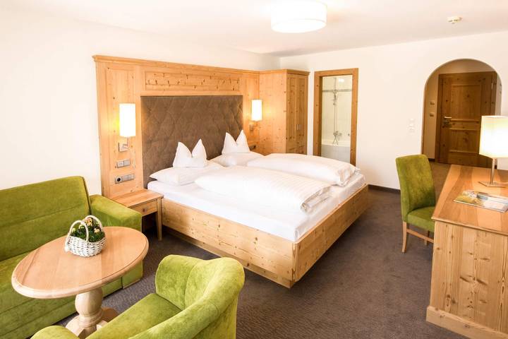 Pension für 3 Personen, mit Garten und Terrasse im Zillertal - 4