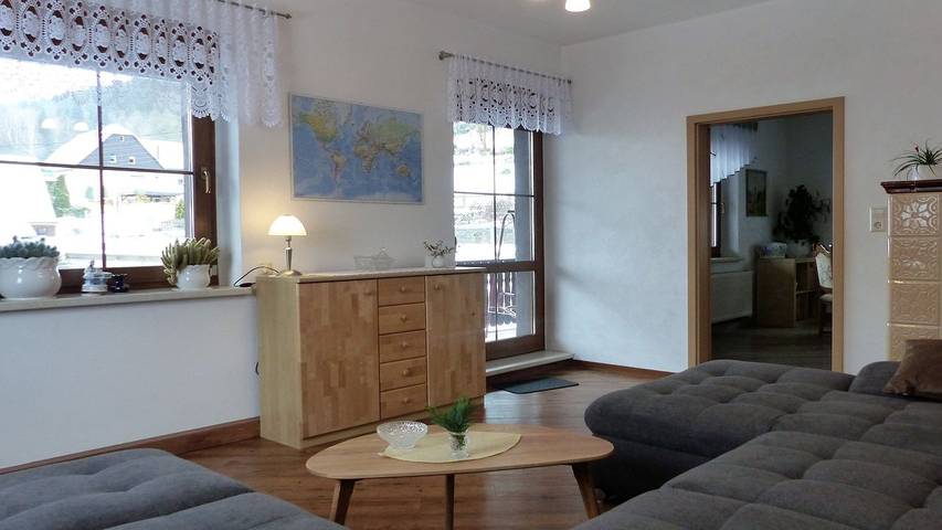 Ferienwohnung für 5 Personen, mit Garten in Breitenbrunn / Erzgebirge - 4