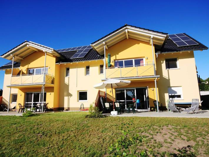 Ferienwohnung für 3 Personen, mit Garten und Balkon, kinderfreundlich in Koserow - 2