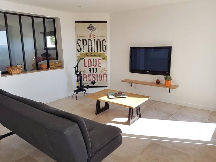 Location de vacances pour 6 personnes, avec jardin et vue à Rabastens - 4