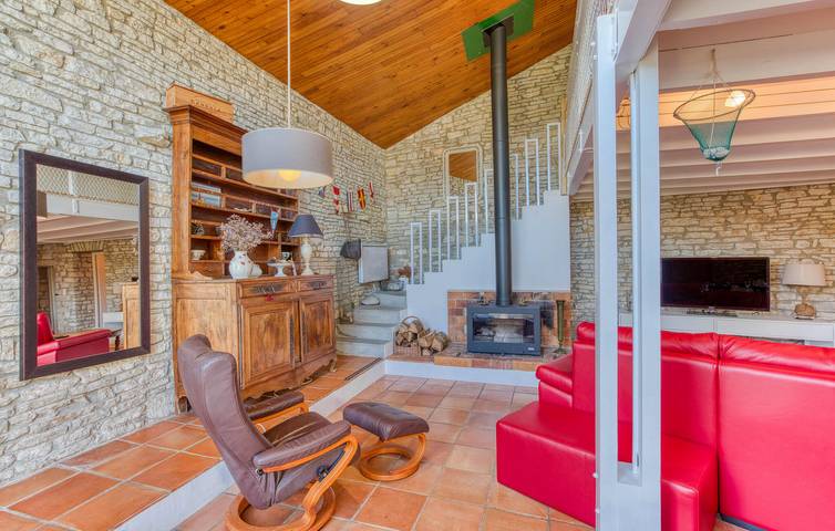 Ferienhaus für 8 Personen, mit Terrasse und Garten, mit Haustier auf Île d'Oléron - 4