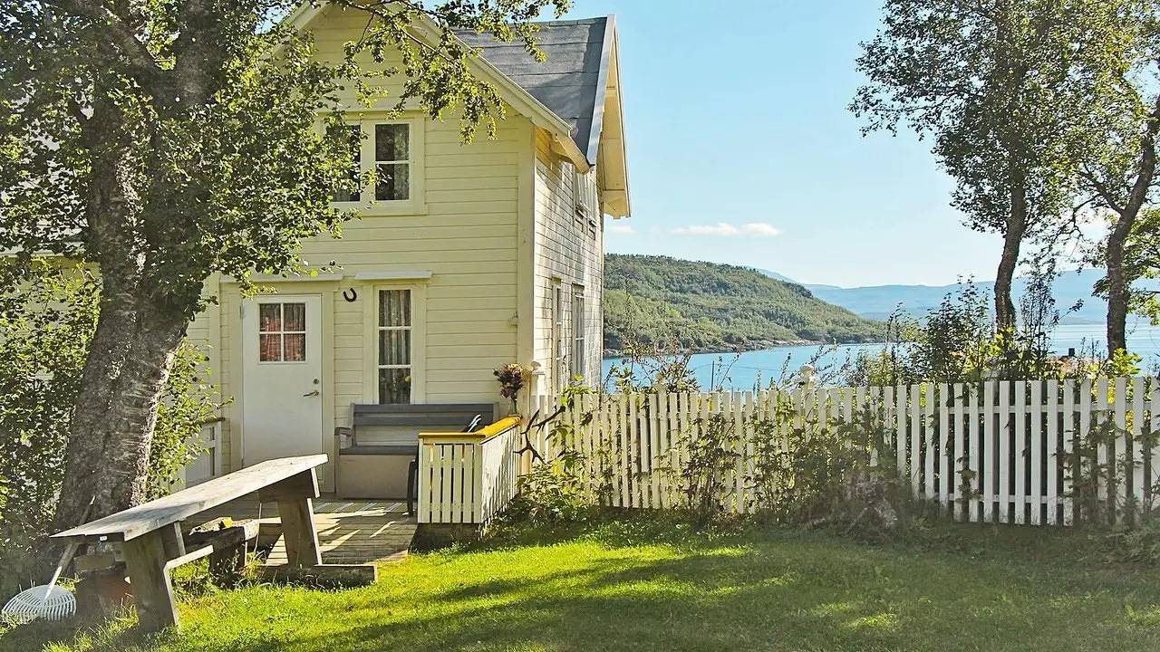 Maison de vacances pour 5 personnes avec terrasse in Senja, Tranøy