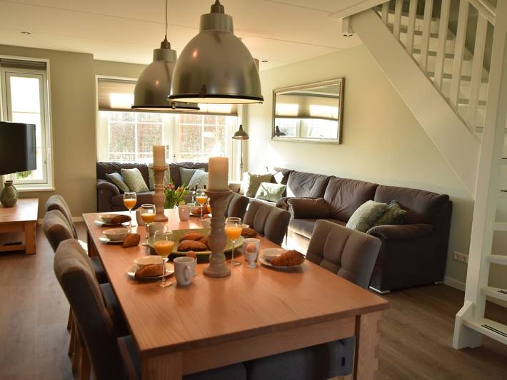 Location de vacances pour 6 personnes, avec terrasse et sauna dans Warmenhuizen - 3