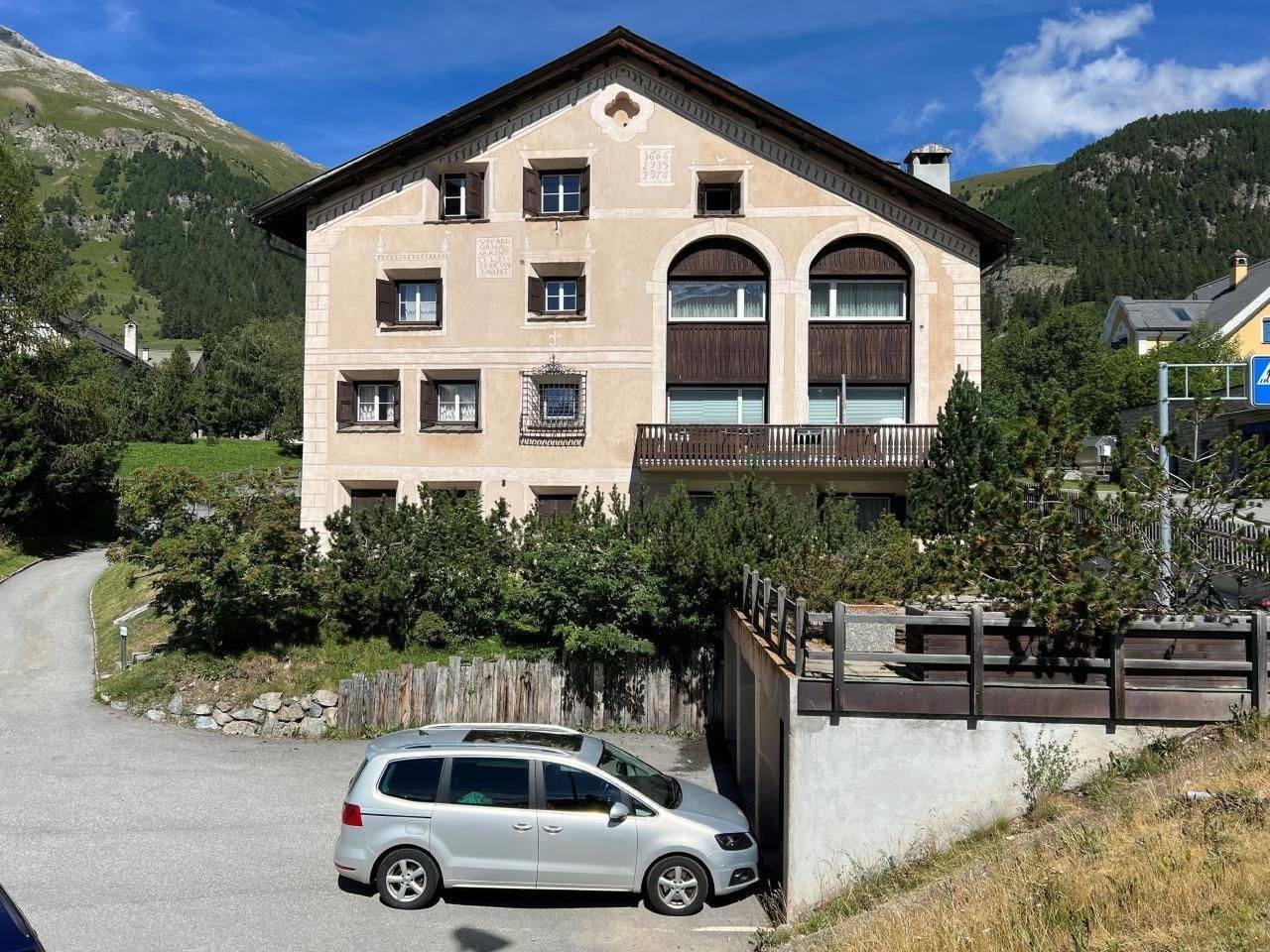 Ganze Wohnung, Chesa Tarnuzzer - Öv in Samedan, Sankt Moritz