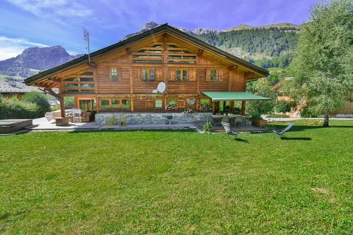 Chalet pour 11 personnes, avec jardin - 1