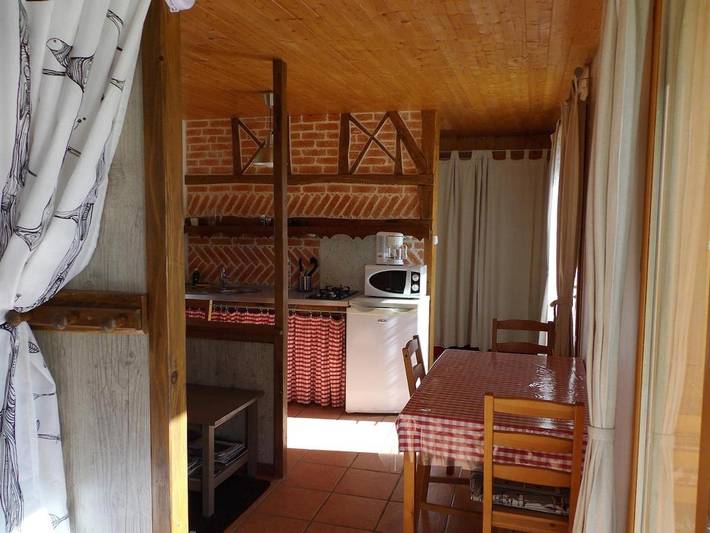 Maison de vacances pour 5 personnes, avec vue ainsi que terrasse et piscine - 1