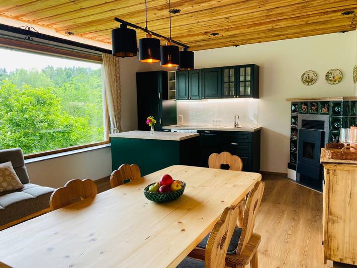 Ferienhaus für 7 Personen, mit Terrasse und Garten in Weststeiermark