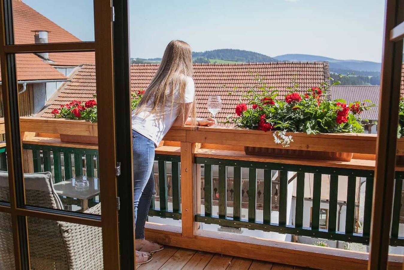 Ferienhof Naderhirn - Bauernhof - Ferienwohnung Heublume in Wegscheid, Ostbayern
