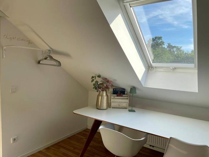 Ferienwohnung für 3 Personen, mit Terrasse, kinderfreundlich in Westend Berlin - 2