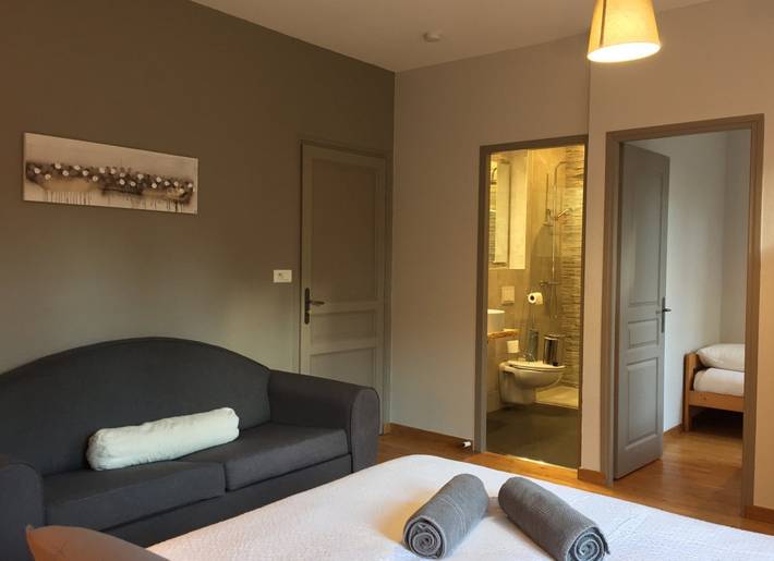 Chambre d’hôte pour 4 personnes, avec jardin et piscine, animaux acceptés en Ardèche - 3