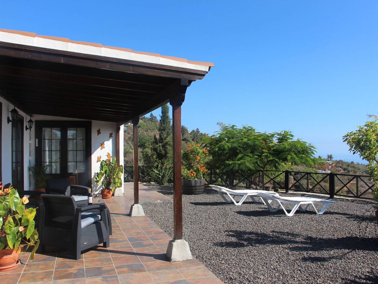 Casa Gomez in Tijarafe, La Palma Nord