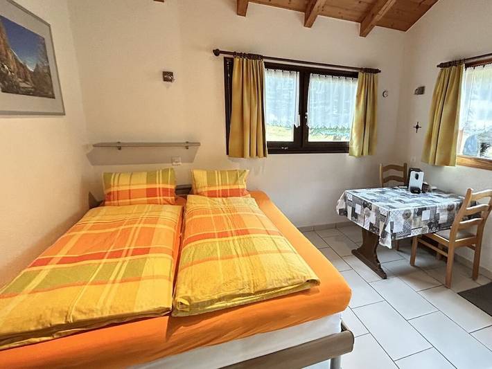 Chalet pour 2 personnes avec jardin in Saas-Grund, Alpes valaisannes
