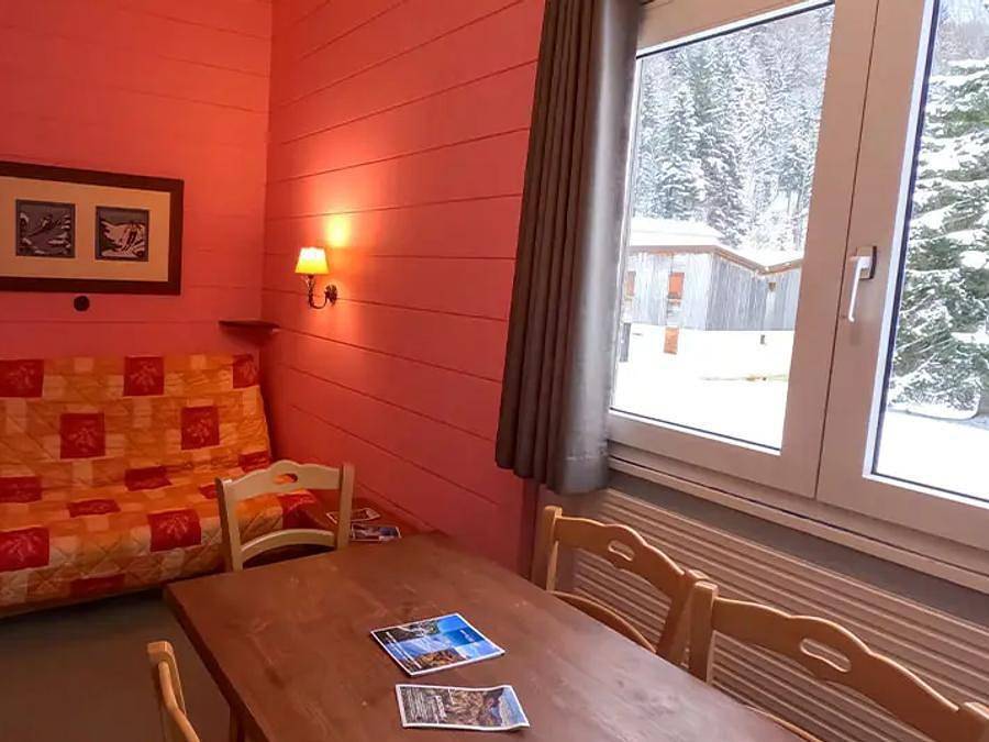 Résidence Les Monts du Jura - Lelex - Wohnung 8 personen - 3-Zimmerwohnung 8 Personen in Lélex, Regionaler Naturpark Hochjura