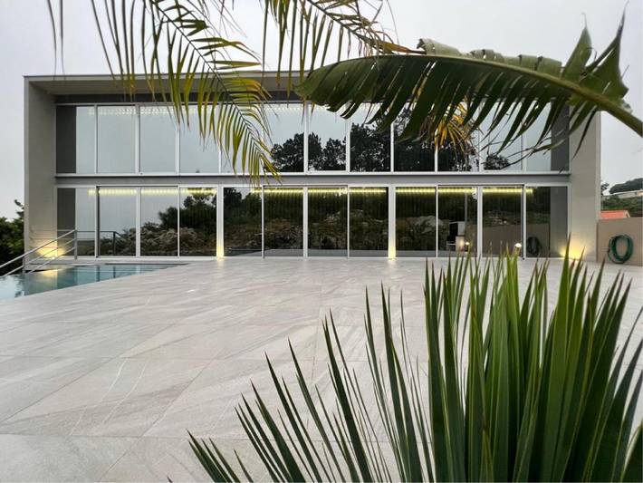 Casa de férias para 8 pessoas, com jardim e piscina e ainda vista em Afife