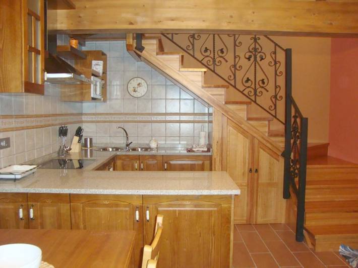 Casa rural para 6 personas, con jacuzzi y jardín en Valdés  - 4