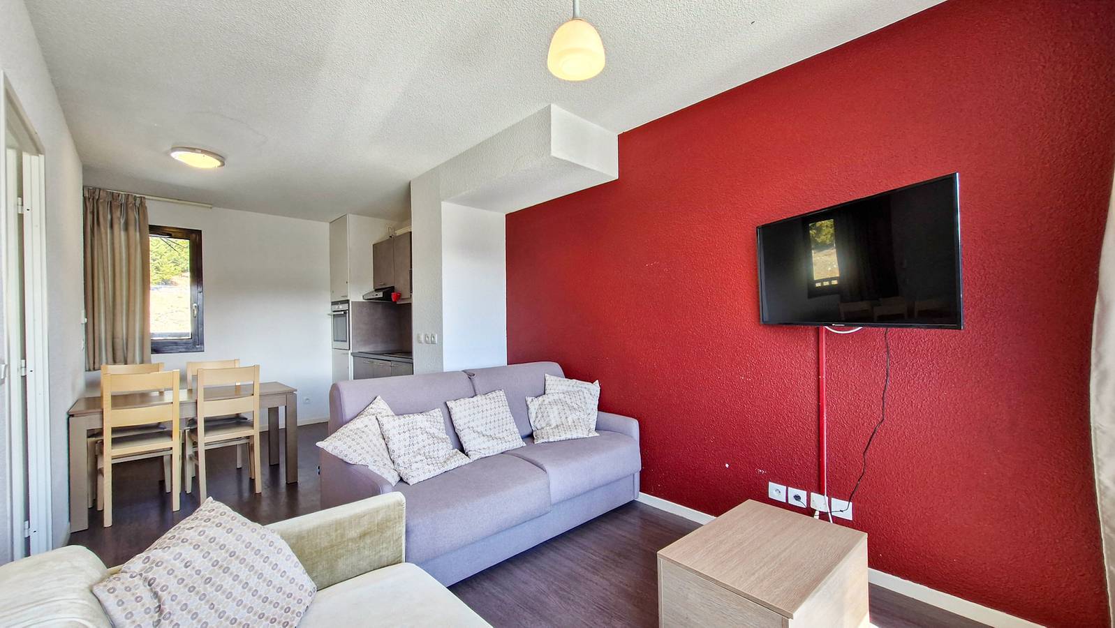 Apartamento vacacional entero, Apartamento de vacaciones para 4 personas con piscina in Flaine, Arâches-la-Frasse