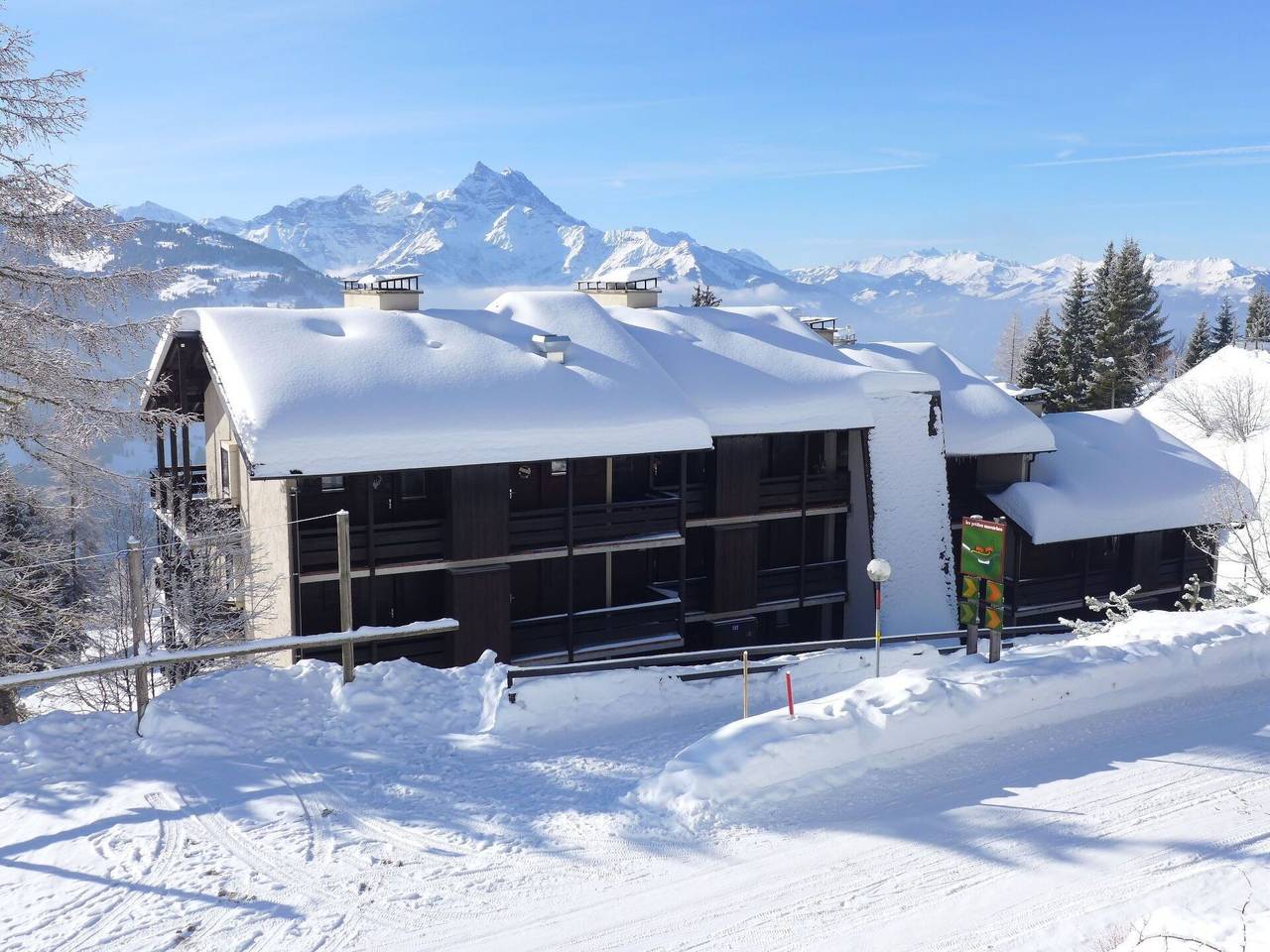 Ganze Wohnung, Les Petites Maraîches 132 389 - Les Petites Maraîches 132 389 107.1 in Gryon, Alpes Vaudoises