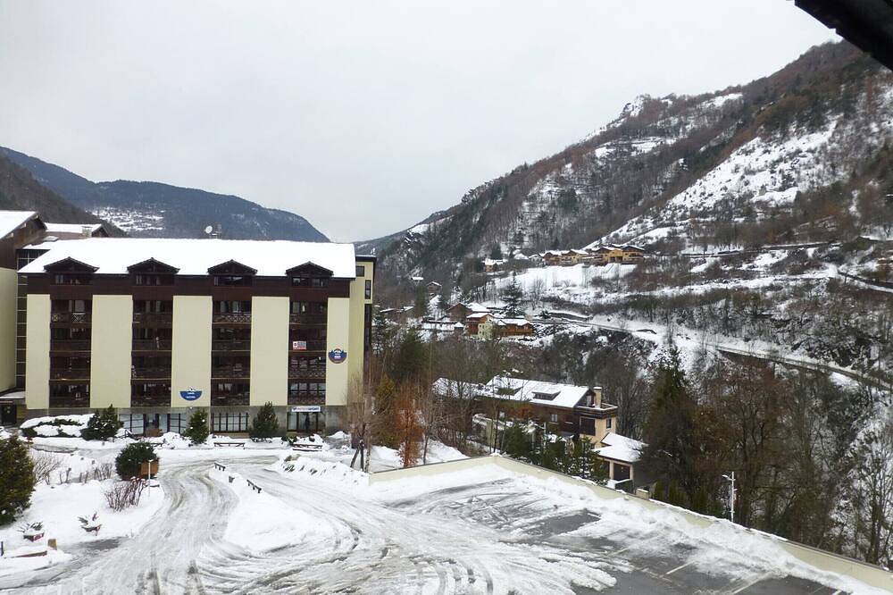 Ganze Wohnung, Studio für 4 Personen mit Wlan und Parkplatz - Brides-les-Bains in Brides-les-Bains, Vanoise-Massiv