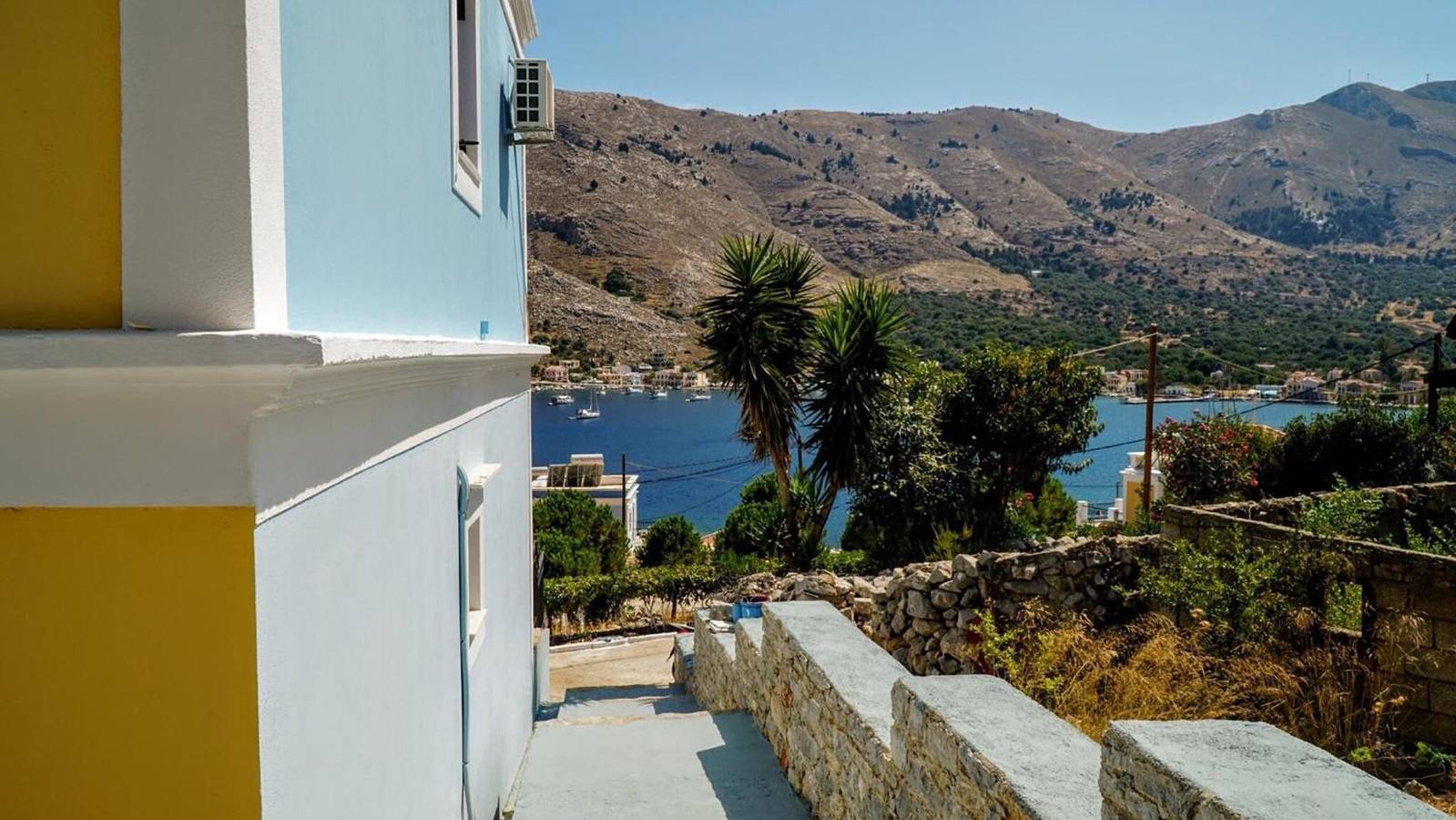 Hel lägenhet, Apartment 'Irene Family' with Sea View, Wi-Fi and Air Conditioning in Rhodos
