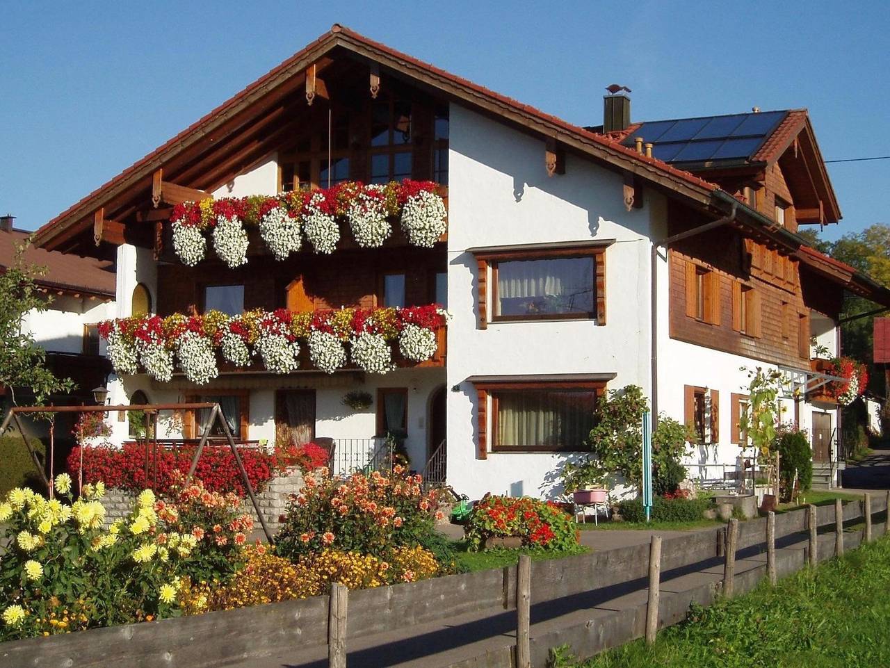 Ganze Ferienwohnung, Gästehaus Koch in Fischen, Bayerisch Schwaben