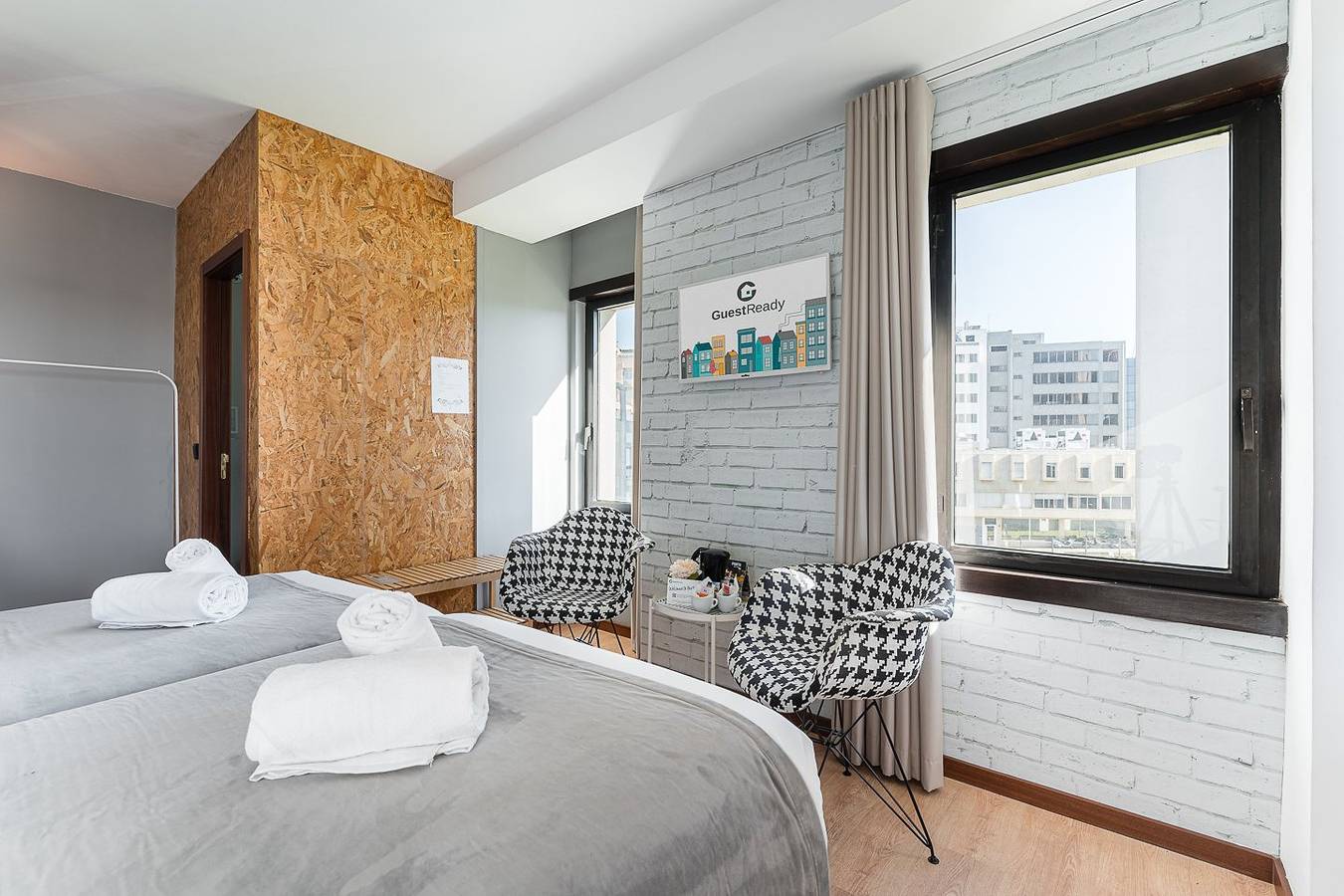 Apartamento inteiro, Guestready - Portfolio Guesthouse - Room 404 in Massarelos, Porto