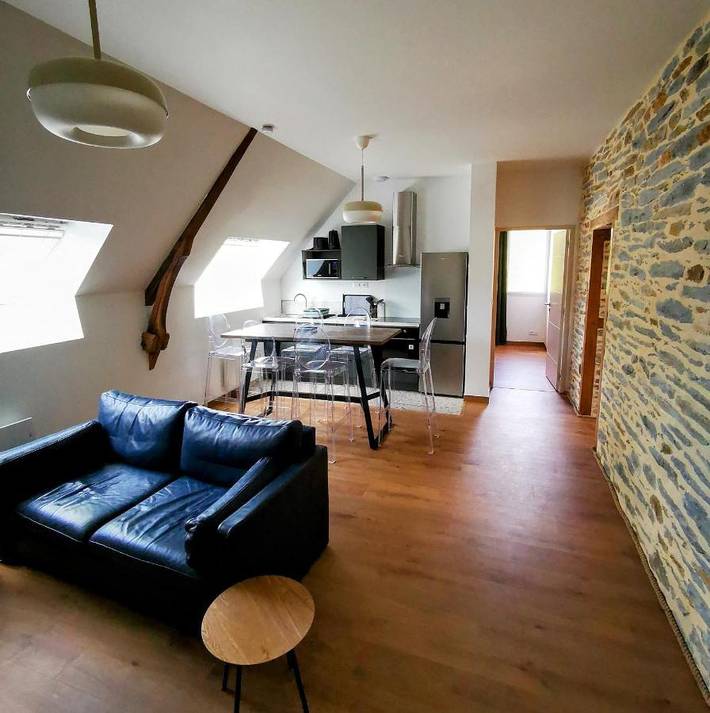 Gîte pour 8 personnes, avec vue à La Gacilly - 2