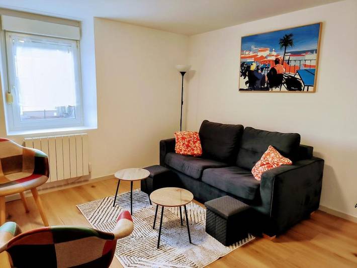 Appartement de vacances pour 4 personnes, avec terrasse