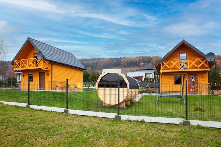 Ferienhaus für 7 Personen, mit Garten und Sauna sowie Terrasse, mit Haustier - 1