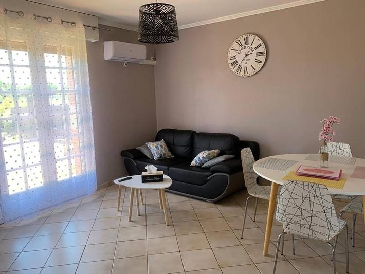 Gîte pour 4 personnes, avec jardin ainsi que vue et piscine, animaux acceptés à Le Temple-sur-Lot - 3