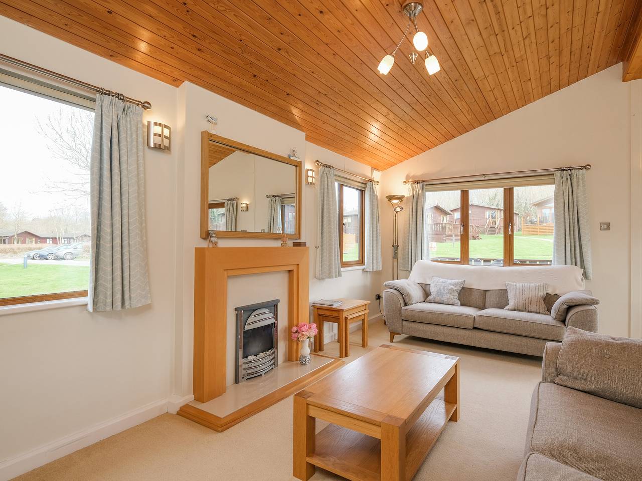 High Tide in St Minver, Cornwall