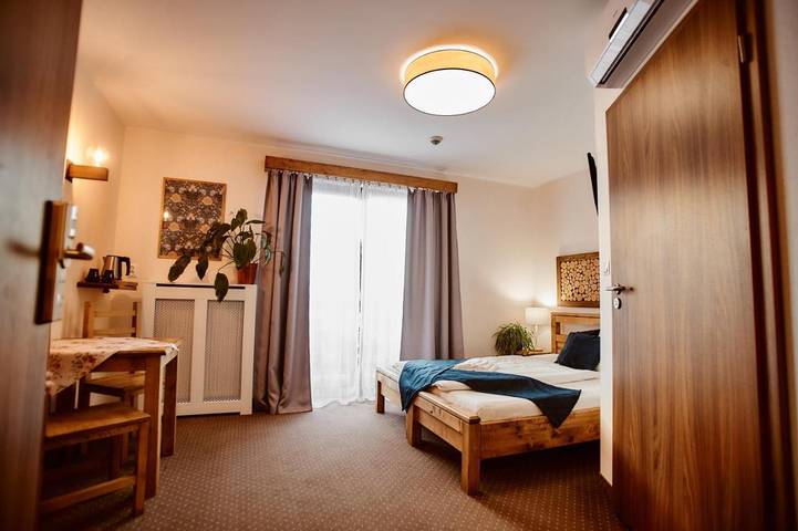 Chambre d’hôte pour 2 personnes, avec sauna ainsi que jacuzzi et jardin en Pologne - 3