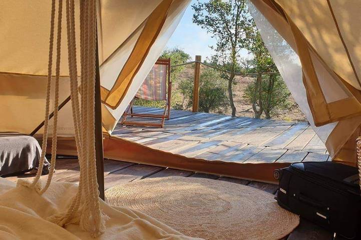 Sublim EcoLodge Railley in Abela, Alentejo Litoral