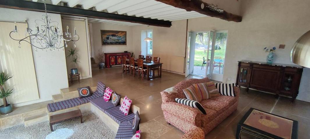Location de vacances pour 14 personnes, avec jardin et vue à Saint-Père (Yonne) - 3